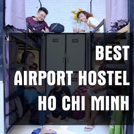 S Phuot Homestay - 3A Lam Son, Ward 2, Tan Binh District Хошимін Екстер'єр фото