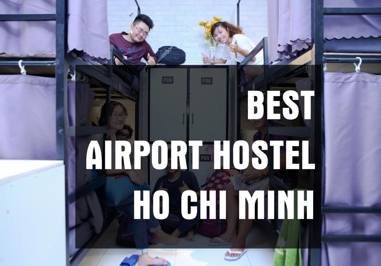 S Phuot Homestay - 3A Lam Son, Ward 2, Tan Binh District Хошимін Екстер'єр фото