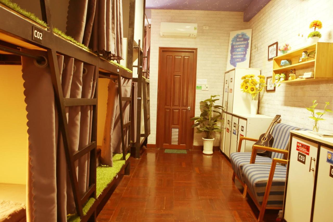 S Phuot Homestay - 3A Lam Son, Ward 2, Tan Binh District Хошимін Екстер'єр фото